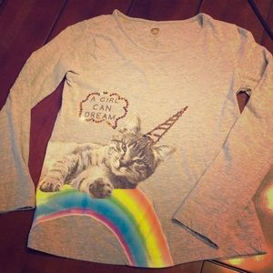 Girls long sleeve tee